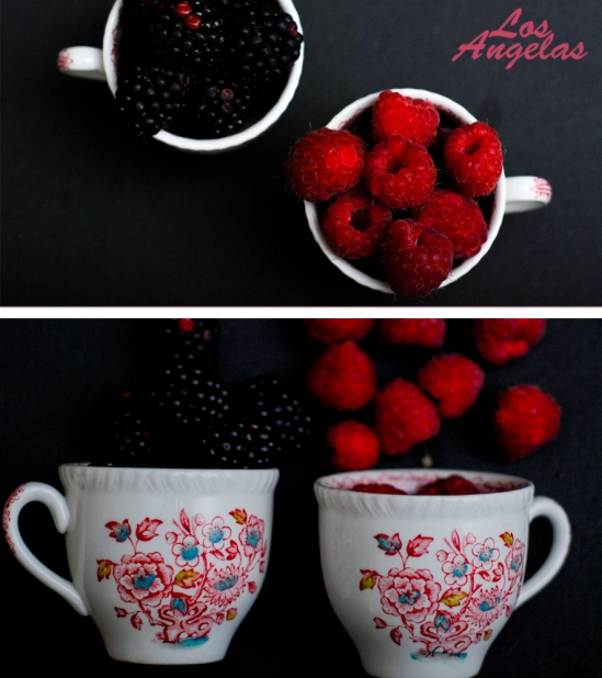 raspberries & blackberries 1