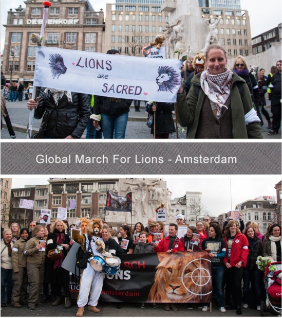 Global March For Lions - Blog 1